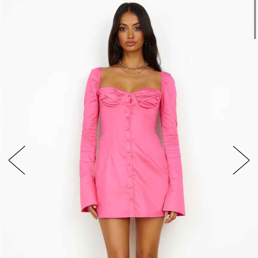 Hello Molly mini dress